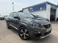 Used Peugeot 3008 GT-line 150 HP (110 kW) 2017 Grey SUV