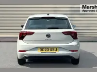 Used VW Polo Life 95 HP (69 kW) 2023 Grey Hatchback