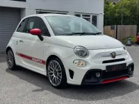 Used Abarth 595 2019 White Hatchback