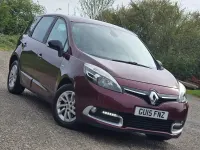 Used Renault Scénic III LIMITED 110 HP (80 kW) 2015 Red MPV