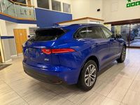 Used Jaguar F-Pace R-Sport 180 HP (132 kW) 2018 Blue SUV