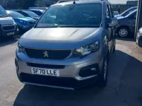 Used Peugeot Rifter Allure 2020 Grey MPV
