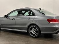 Usado Mercedes E350 Premium 258 HP (189 kW) 2016 Cinzento Sedan
