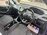 Used Peugeot 208 Allure 2017 Blue Hatchback
