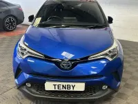 Used Toyota C-HR 122 HP (89 kW) 2019 Blue SUV