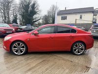 Used Vauxhall Insignia SRi 160 HP (117 kW) 2012 Red Hatchback