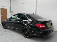 Used Mercedes C220 AMG 2013 Black Sedan