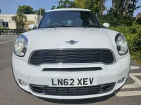 Used Mini Cooper S Countryman 184 HP (135 kW) 2012 White SUV