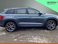 Used Skoda Kodiaq SportLine 147 HP (108 kW) 2019 Quartz grey metallic SUV
