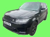 Used Land Rover Range Rover Sport HSE 240 HP (176 kW) 2018 Black SUV