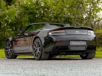 Used Aston Martin Vantage 420 HP (308 kW) 2012 Black Coupe