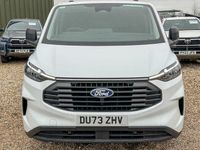 Used Ford Transit Custom Trend 136 HP (100 kW) 2024 White Van