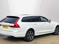 Used Volvo V90 CC Pro 188 HP (138 kW) 2019 White Estate