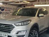 Used Hyundai Tucson Premium 177 HP (130 kW) 2018 Silver SUV