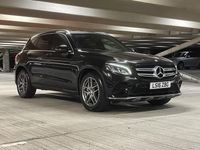 Used Mercedes GLC220 AMG line 2016 Black Estate