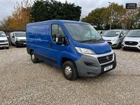 Used Fiat Ducato 2018 Blue Van
