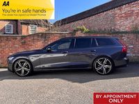 Used Volvo V60 R-Design Pro 190 HP (139 kW) 2019 Grey Estate