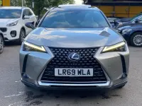 Used Lexus UX 184 HP (135 kW) 2019 Silver SUV