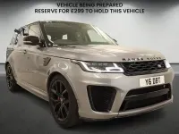 Used Land Rover Range Rover Sport SVR 575 HP (422 kW) 2021 Grey SUV