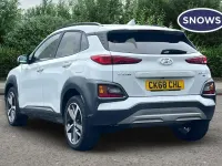 Used Hyundai Kona Premium 177 HP (130 kW) 2018 White SUV