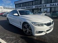 Used BMW 430 M Sport 2017 White Coupe