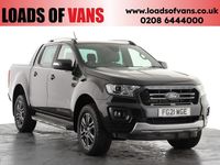 Used Ford Ranger Wildtrack 209 HP (153 kW) 2021 Black Pickup