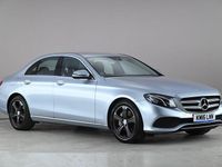 Begagnad Mercedes E220 SE 2016 Silver Sedan