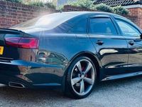 Used Audi A6 Black Edition 190 HP (139 kW) 2016 Grey Sedan