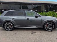 New Audi SQ7 2026 Grey SUV
