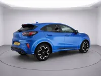 Used Ford Puma ST-Line X 125 HP (91 kW) 2020 Blue SUV