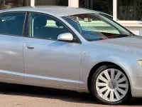 Used Audi A6 Basis 174 HP (127 kW) 2004 Silver Sedan