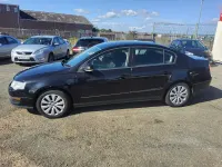 Used VW Passat 110 HP (80 kW) 2009 Black Sedan