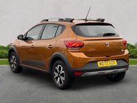 Used Dacia Sandero Prestige 100 HP (73 kW) 2022 Orange Hatchback