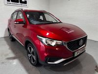 Used MG ZS Exclusive 105 kW (143 HP) 2021 Red SUV