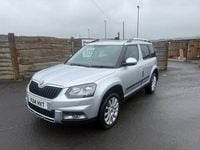 Used Skoda Yeti Elegance 170 HP (125 kW) 2014 Silver SUV