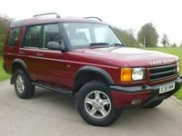 used Land Rover Discovery 2.5