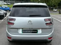 Used Citroën Grand C4 Picasso Exclusive 115 HP (84 kW) 2014 Silver MPV