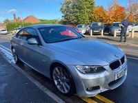 Used BMW 320 M Sport 168 HP (123 kW) 2010 Silver Coupe