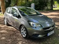 Used Vauxhall Corsa 75 HP (55 kW) 2019 Grey Hatchback