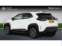 Used Toyota Yaris Cross Design 113 HP (83 kW) 2023 White SUV