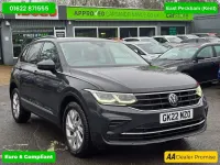 Used VW Tiguan Life 245 HP (180 kW) 2022 Grey SUV