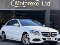 Used Mercedes C300 Premium Plus 2015 White Sedan
