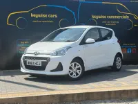 Used Hyundai i10 SE 67 HP (49 kW) 2017 White Hatchback