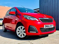 Used Peugeot 108 Active 2016 Red Hatchback