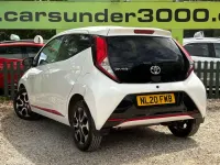 Used Toyota Aygo Trend 72 HP (52 kW) 2020 White Hatchback