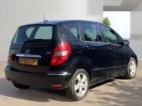 Begagnad Mercedes A180 Avantgarde 2009 Svart Halvkombi