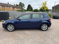 Usado VW Golf VII 2013 Azul Citadino