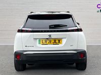 Used Peugeot e-2008 GTi 100 kW (136 HP) 2021 White SUV
