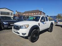 Used Ford Ranger XL 143 HP (105 kW) 2010 White Pickup