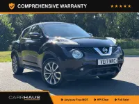Used Nissan Juke Tekna 2017 Black SUV